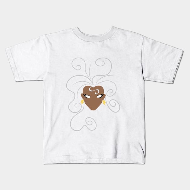 'Roro Kids T-Shirt by shadyfolk